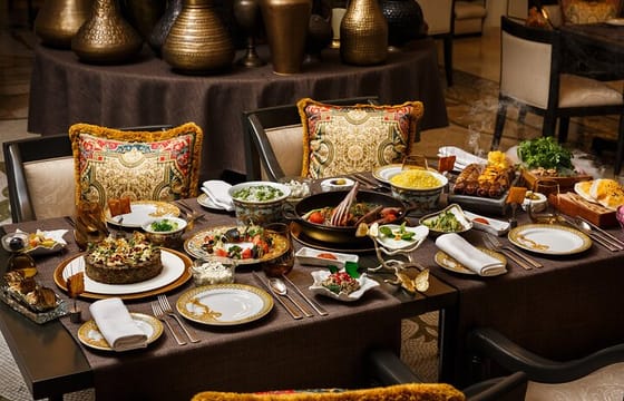 Enigma-Taste of Persia at Versace Dubai
