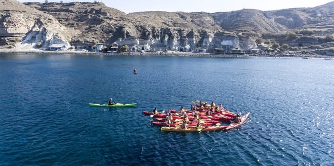 Sunset Sea Kayak & Snorkel with Dinner 6