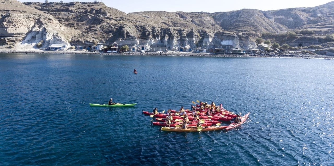 Sunset Sea Kayak & Snorkel with Dinner 6