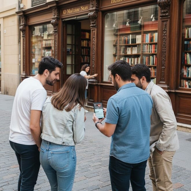 Secrets of Lisbon Self-Guided Exploration Game Tour 4