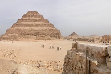 Private Half-Day Tour of Saqqara and Memphis from Cairo