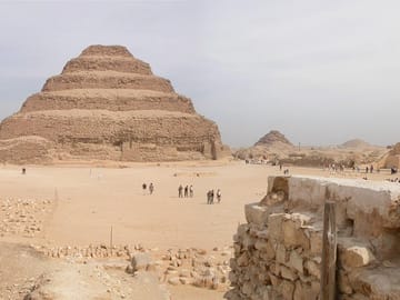 Step Pyramid in Saqqara