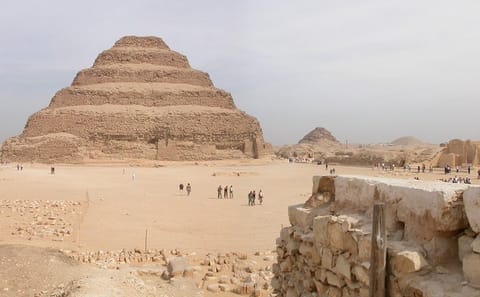 Private Half-Day Tour of Saqqara and Memphis from Cairo