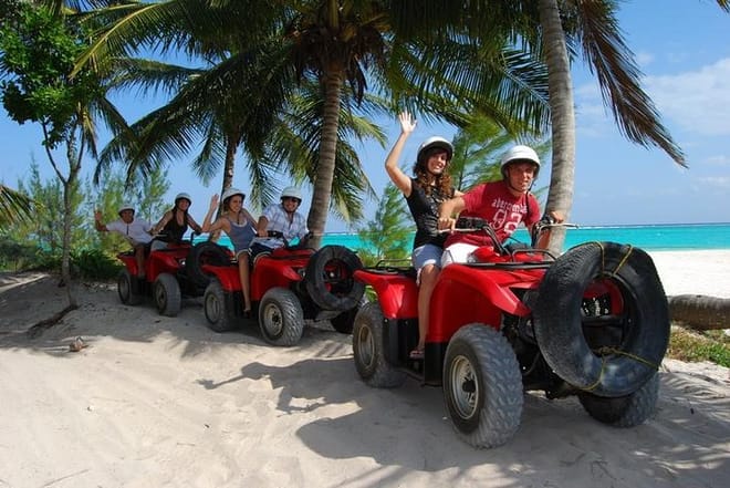 Outdoor Combo Tour: ATV with Waverunner or Speedboat from Cancun and RivieraMaya 4