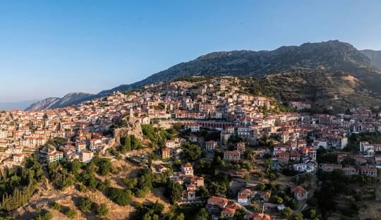 taxi from Arachova to Athens Airport