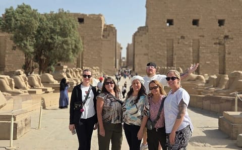 Private Full-Day Luxor Tour from Marsa Alam with Guide