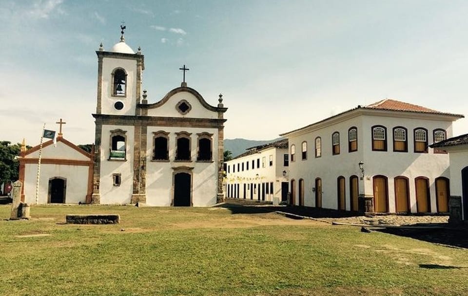 Walking Tour of Historic Landmarks in Paraty City Center