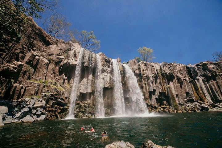Discover an Oasis in the Middle of Nowhere: Los Amates Waterfall Tour 5