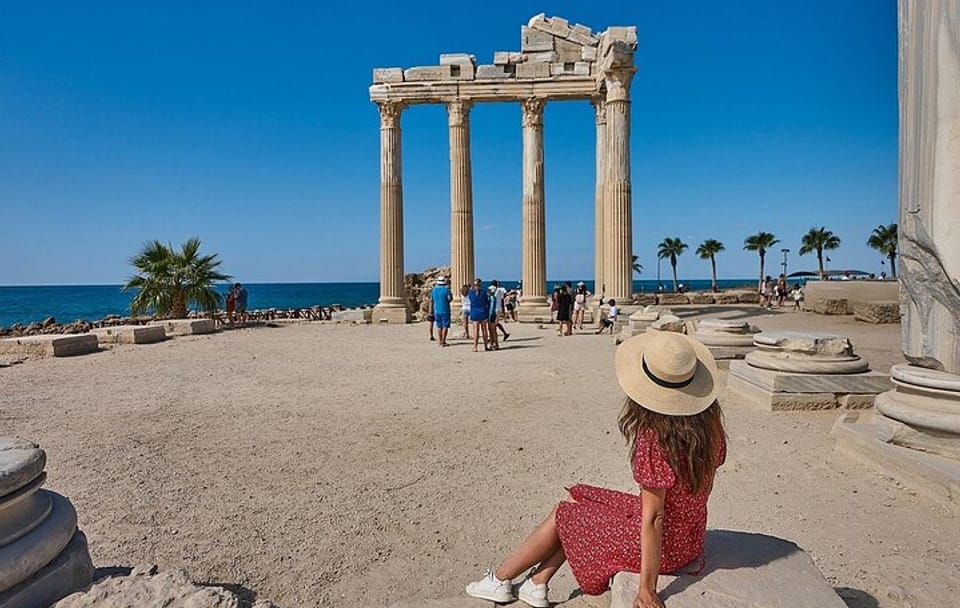 Perge, Aspendos & Side Tour with Waterfall–Full Day All Inclusive