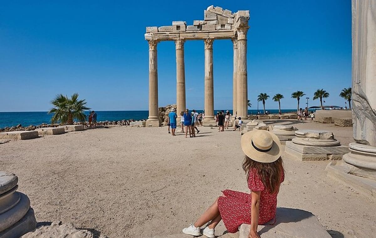 Perge, Aspendos & Side Tour with Waterfall–Full Day All Inclusive