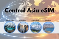 Central Asia eSIM (Instant Delivery) 1