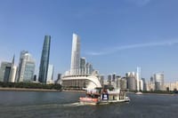 Guangzhou Layover Private Tour to Canton Tower and Pearl River Cruise with Meal 5