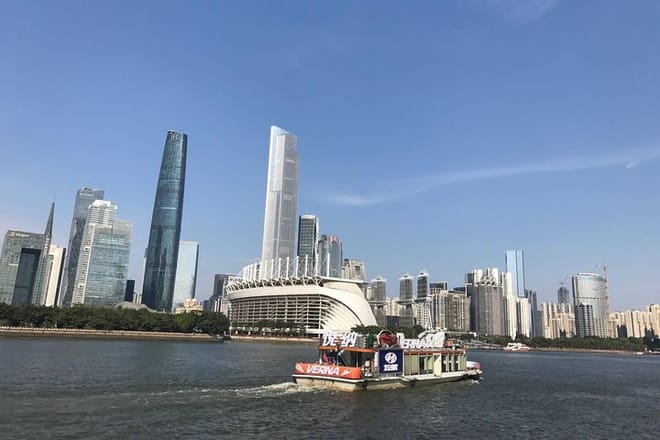 Guangzhou Layover Private Tour to Canton Tower and Pearl River Cruise with Meal 5