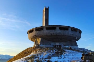 Buzludzha Monument and Museum of Socialist Art Tour in Bulgaria