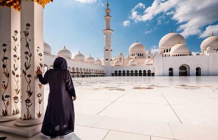 Abu Dhabi City Tour Half Day