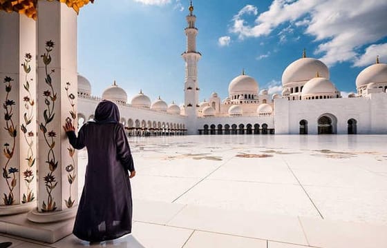 Abu Dhabi City Tour Half Day