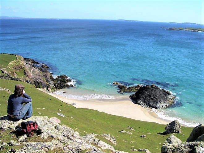 Walking Inishbofin Island including transport from Cleggan. Galway. Self-guided. 9