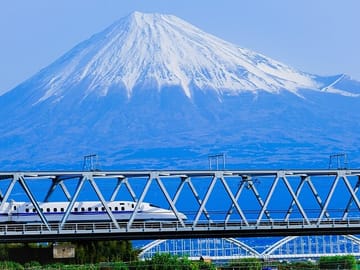 Mt. Fuji & Hakone Customizable Private Tour Bullet Train Return