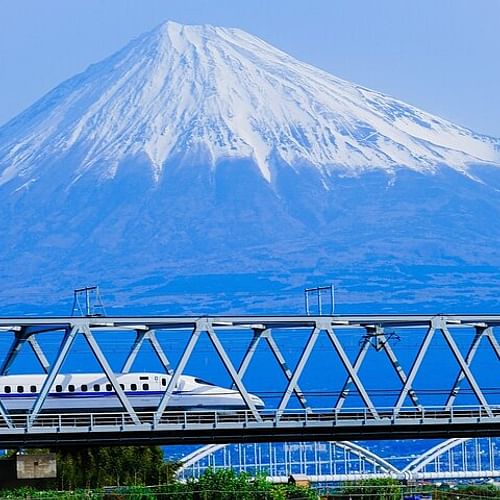 Mt. Fuji and Hakone Private Tour with Bullet Train Return