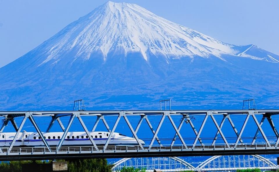 Mt. Fuji & Hakone Customizable Private Tour Bullet Train Return