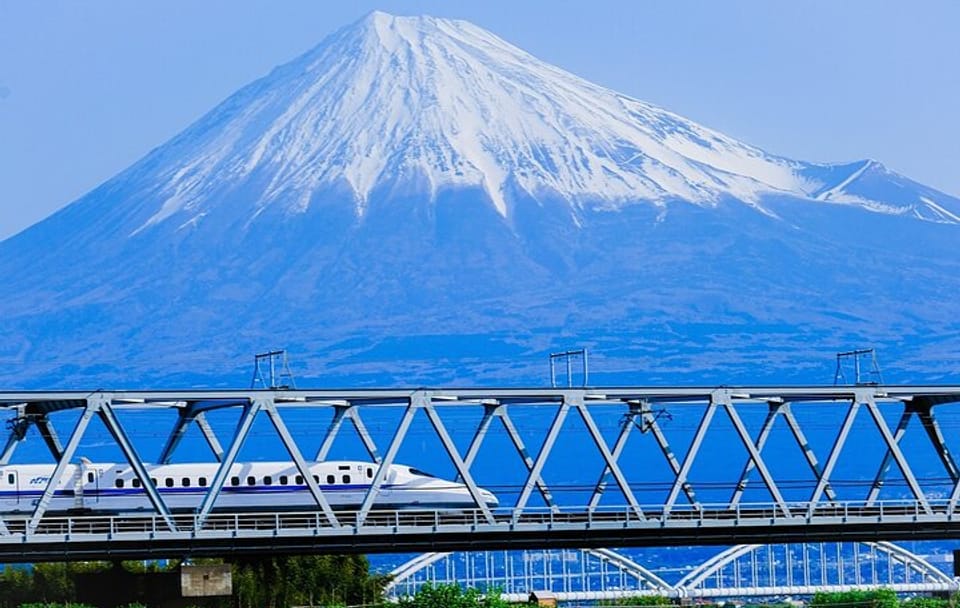 Mt. Fuji & Hakone Customizable Private Tour Bullet Train Return