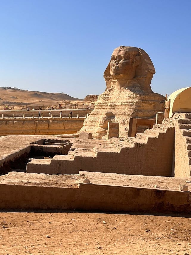 Giza Pyramids, Memphis and Sakkara Pyramids Private Day Tour 5