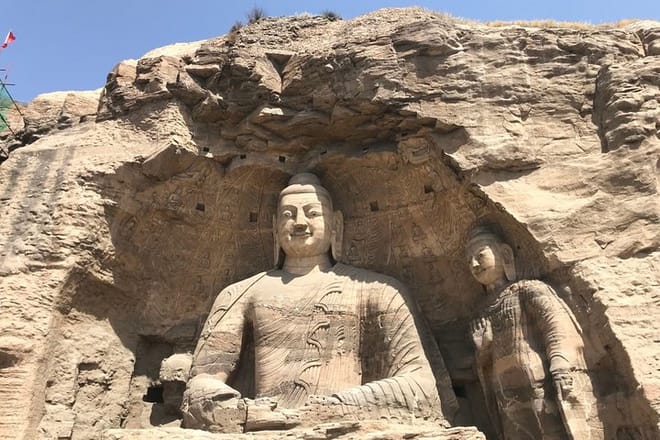 Private Day Tour to Yungang Grottoes and Hanging Monastery from Datong photo 6