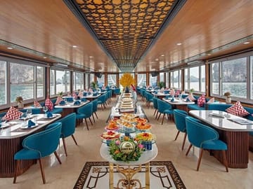 Luxury Day Trip to Hạ Long Bay from Hanoi with Cruise