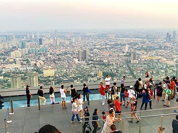 King Power Mahanakhon Skywalk Ticket in Bangkok