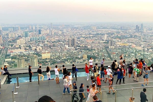Mahanakhon Observation Deck