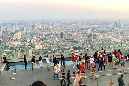 Mahanakhon Observation Deck