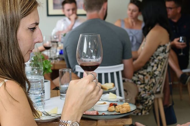 Wine tasting