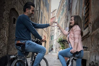 In Rome like a star: e-bike tour with photo shoot