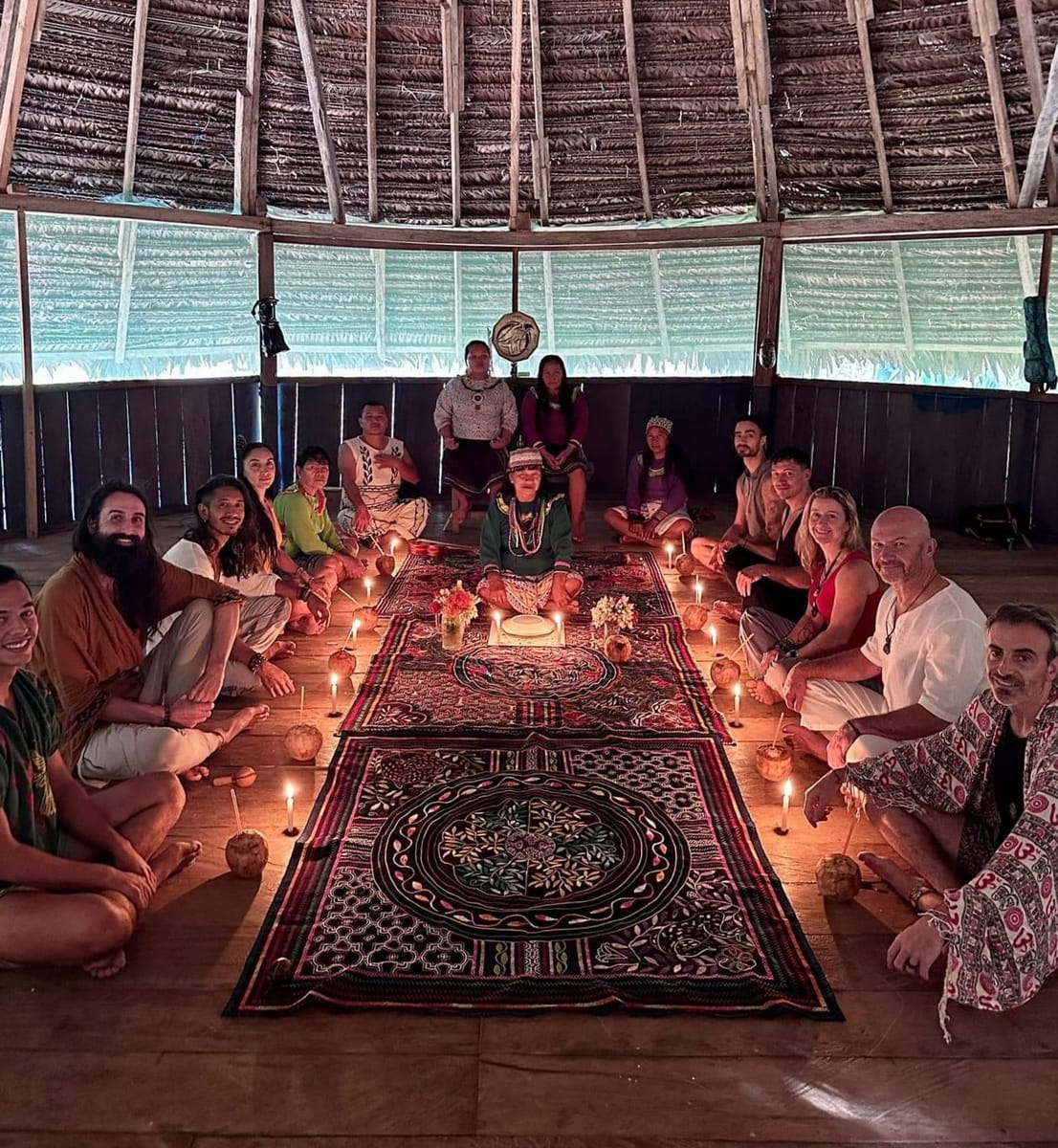 Puc-09 : Extended Ayahuasca Experience – 4 Days of Transformation