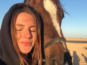 Horseback Riding Tour Across Beach and Desert in Hurghada
