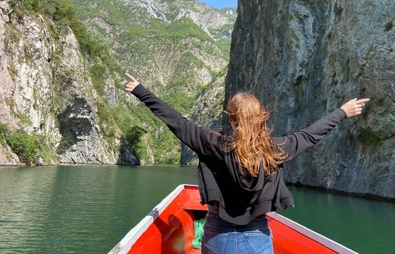 Shala river & Komani lake -Day trip from Tirana/Durres/ Shkodra