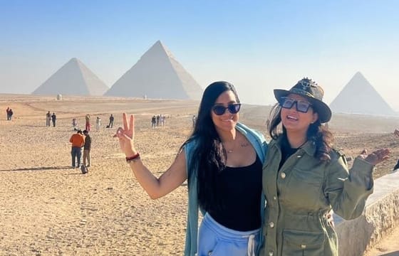 Private VIP Giza Pyramids Sphinx Camel Ride Inside Pyramid Lunch