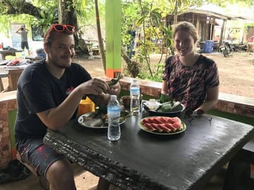 Kayak Adventure in Khao Thong, Koh Samui at AO Thalane