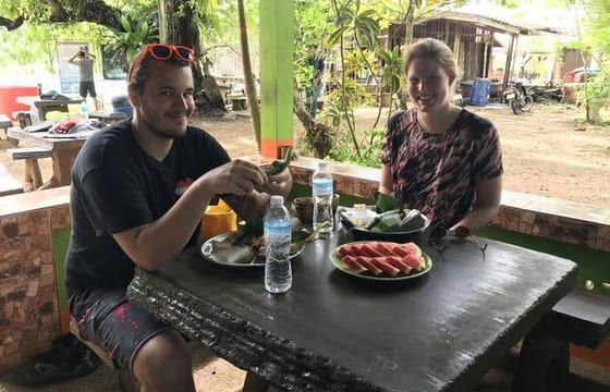 Early bird kayak adventure at AO Thalane