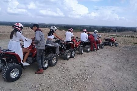 Desert Quad Biking and Camel Riding with Dinner Under the Stars