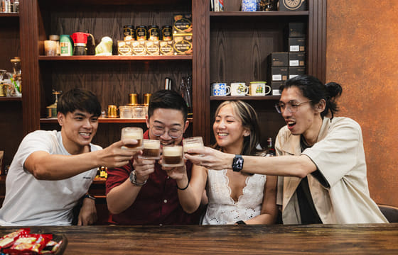 Unveiling Vietnam’s Coffee Essence: Hanoi Coffee Workshop with Five Cups to Paradise