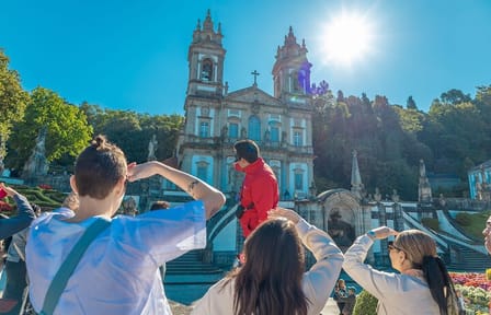 Small Group Braga and Guimarães Tour with Hotel Pick-up