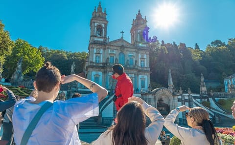 Small Group Cultural Tour of Braga and Guimarães from Porto