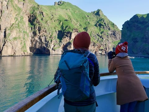 Westman Islands - Reykjavik (Bus transfer from Landeyjahöfn)