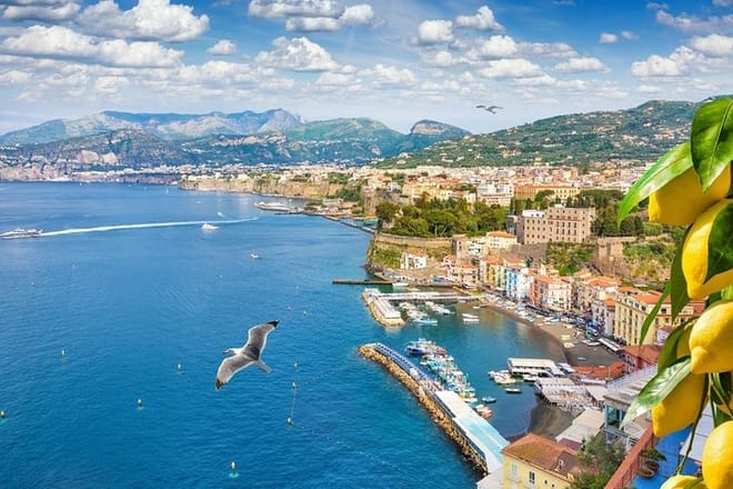 The Amalfi Coast
