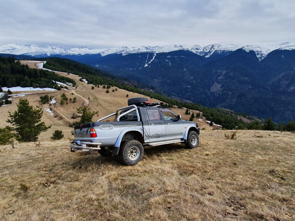 Superb Jeep Safari in the Rhodope Mountains 3
