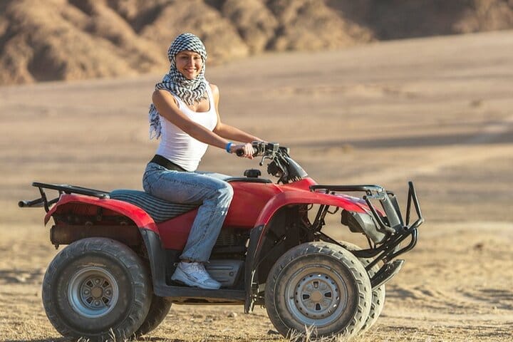 Quad with Camel Ride & Bedouin village, Dinner From Marsa Alam