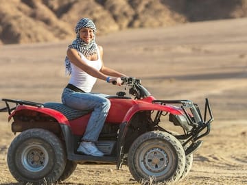 Quad Bike and Camel Ride Tour in Marsa Alam, Egypt