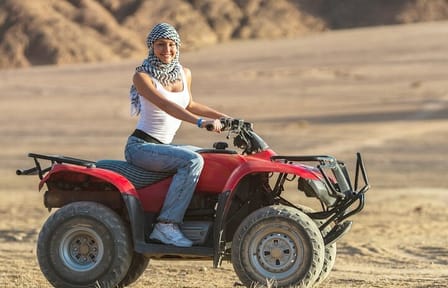 Quad Bike and Camel Ride Tour in Marsa Alam, Egypt