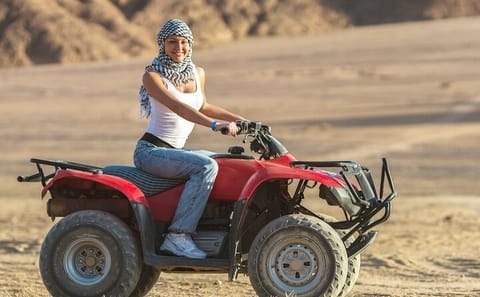 Quad Bike and Camel Ride Tour in Marsa Alam, Egypt